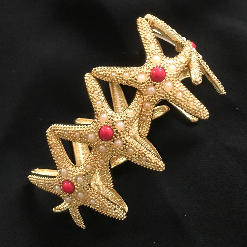 Lilly Pulitzer Starfish bracelet